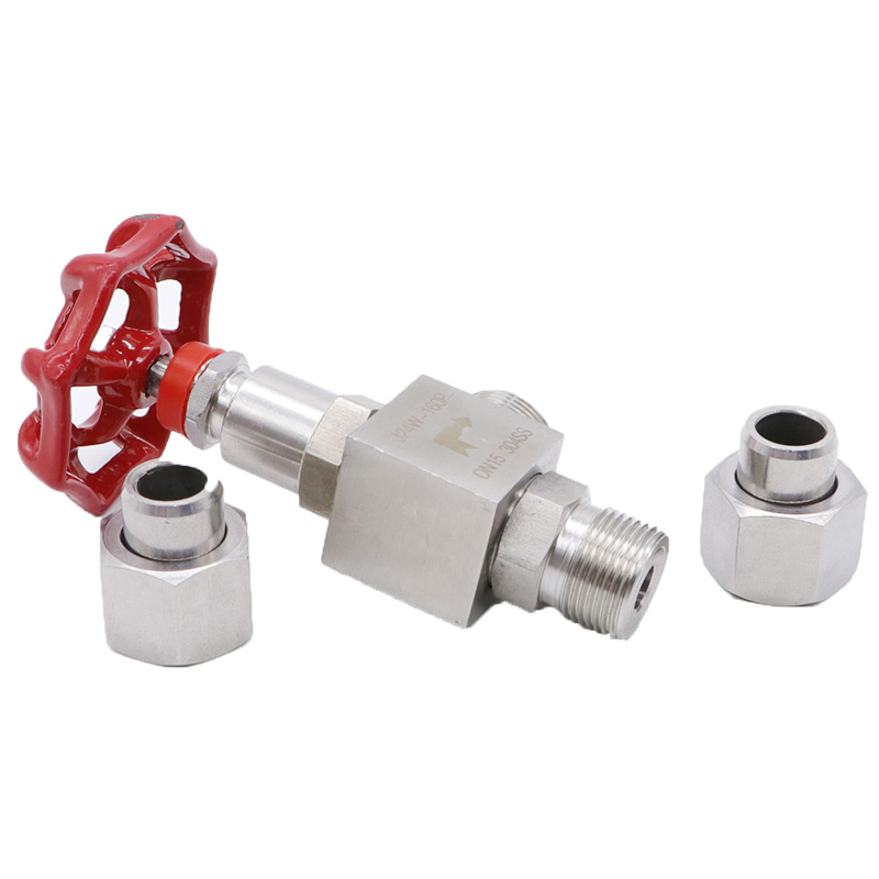 進口角式針型閥