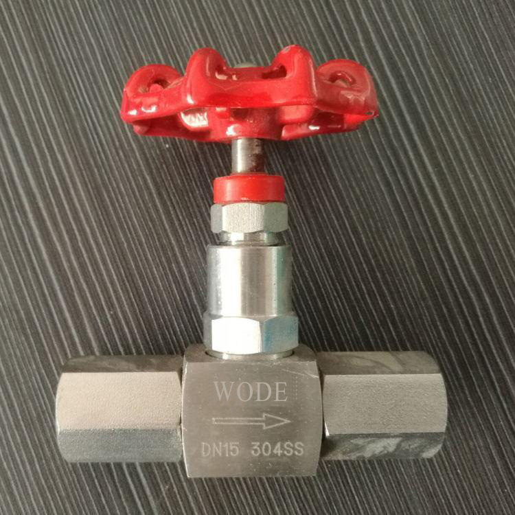 進口壓力（lì）表針型閥