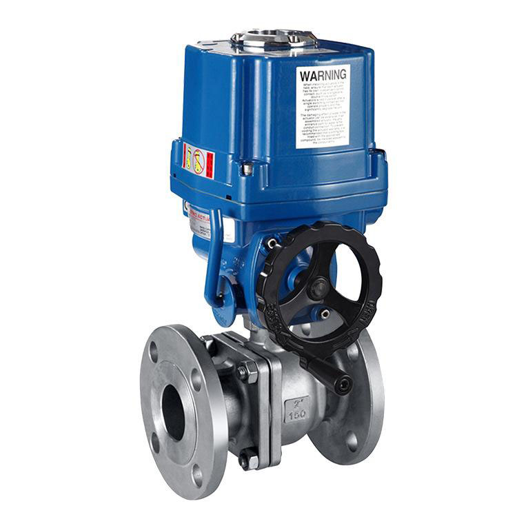 進（jìn）口防（fáng）爆電（diàn）動球閥