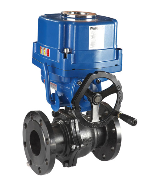 進口電動高平台球閥