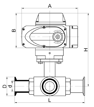 進口電動三通衛生級球閥結構圖1.jpg
