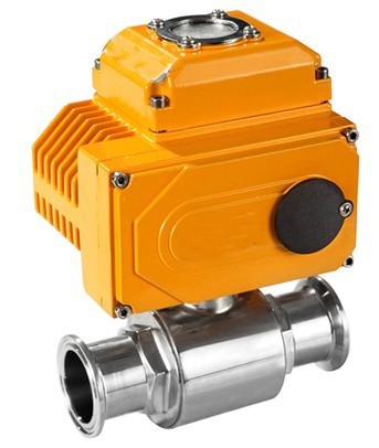 進（jìn）口電動卡箍球閥