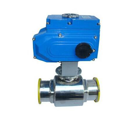 進口電動衛生級球閥