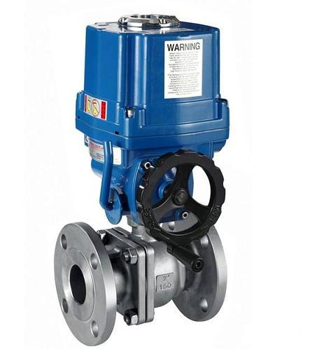 進口電動切斷球閥（fá）