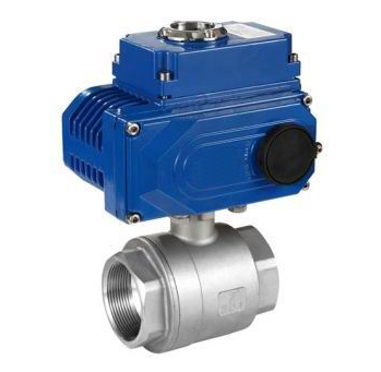 進口電動內螺紋球閥