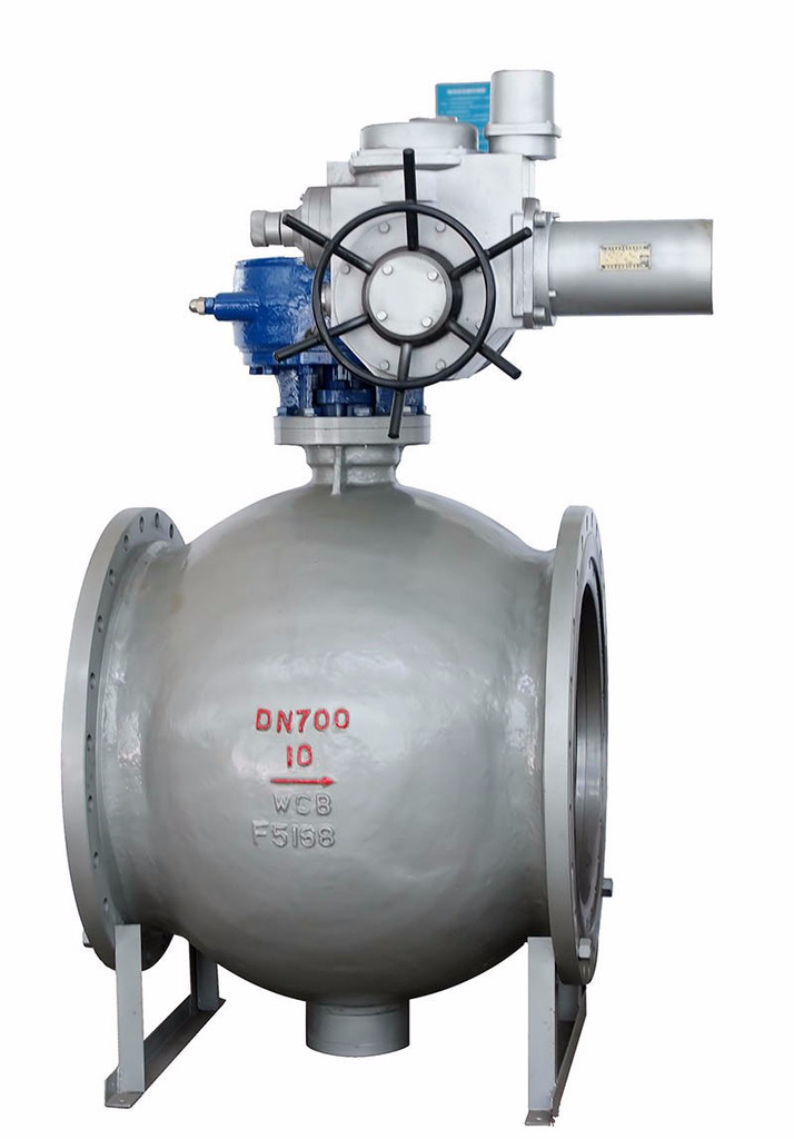 進口電動偏心（xīn）半球閥