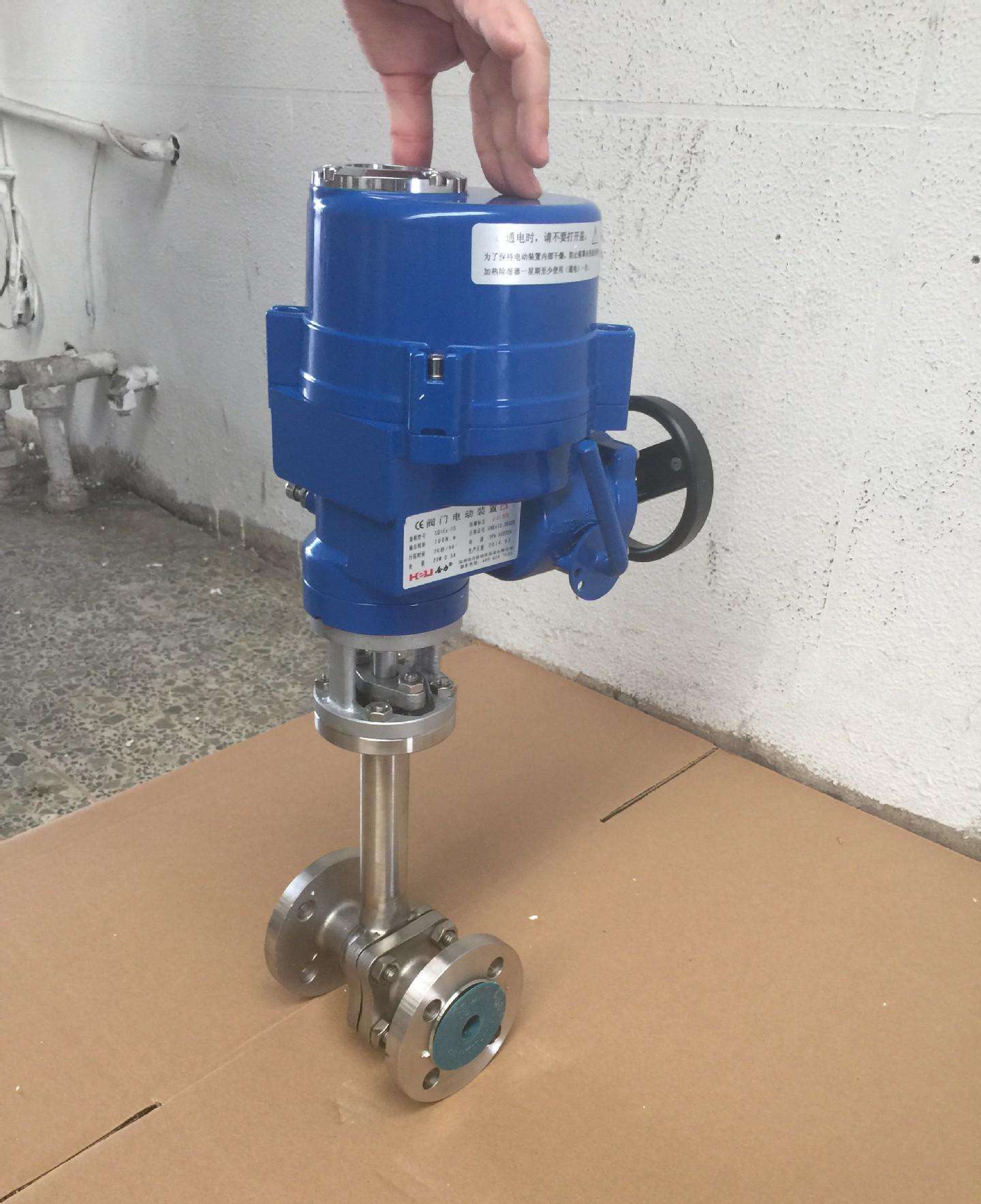 進口電動（dòng）低溫球閥