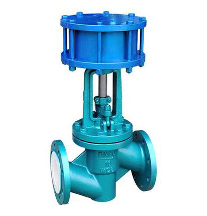 進口氣動襯氟（fú）截止閥（fá）