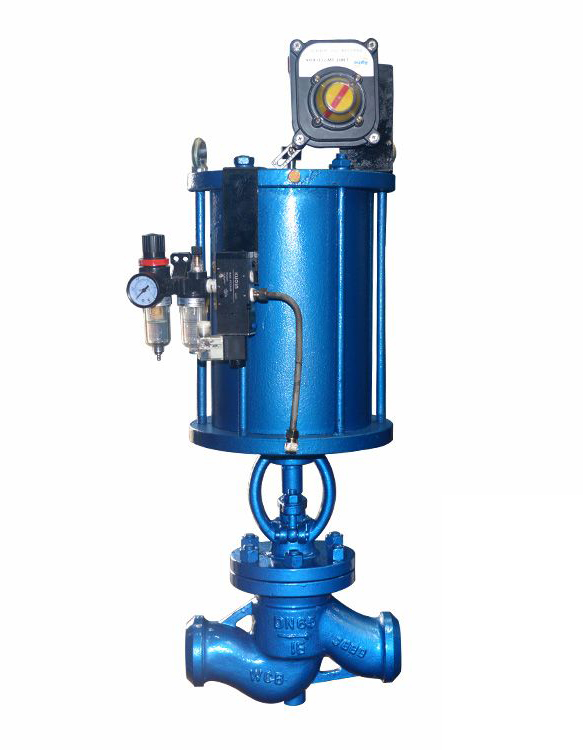 進口氣動（dòng）高壓截止閥