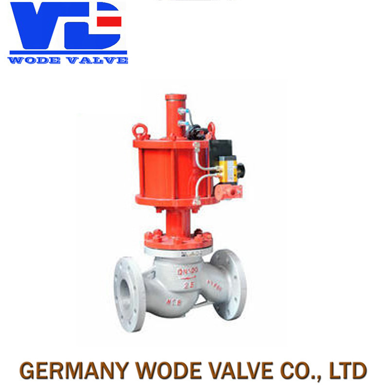 進口氣動法蘭截（jié）止閥