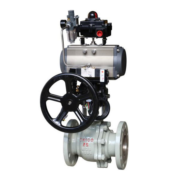 進口氣動（dòng）角座閥（fá）和氣動球閥的區別（bié）