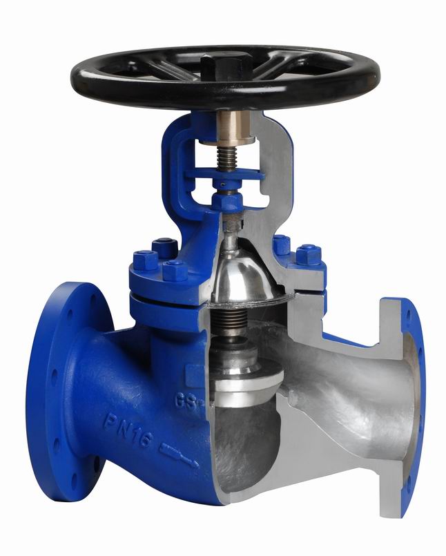 截止閥為什麽要低進高出