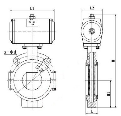 進口氣動襯氟蝶閥（fá）結構（gòu）圖.jpg