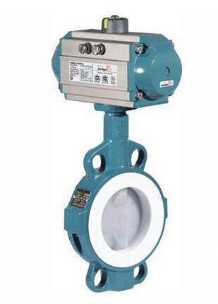 進口氣動襯氟蝶閥