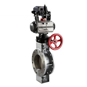 進口氣動通風蝶閥