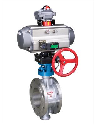 進口氣動切斷蝶閥