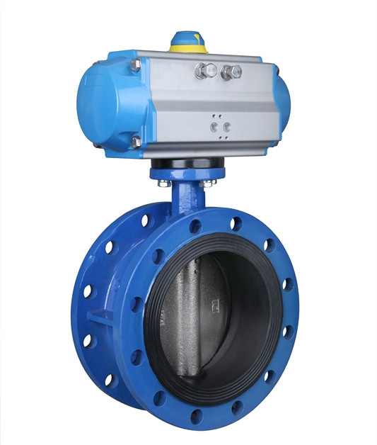 進口氣動襯膠蝶閥（fá）