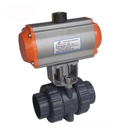 進口氣動塑（sù）料球閥（fá）