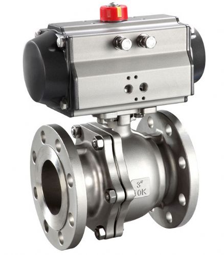 進口美標氣動不鏽鋼球閥