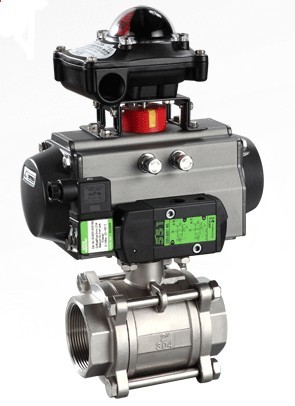 進（jìn）口氣動絲扣球閥