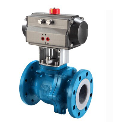 進口氣（qì）動襯（chèn）氟球閥