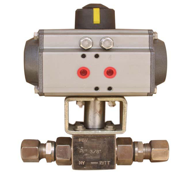 進口氣動小型高壓球閥（fá）