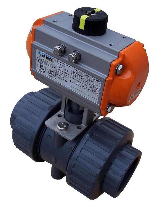 進口氣動UPVC球閥（fá）