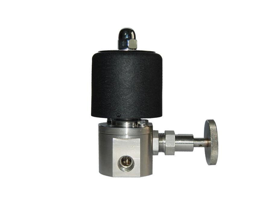 進口帶手動控製電磁閥