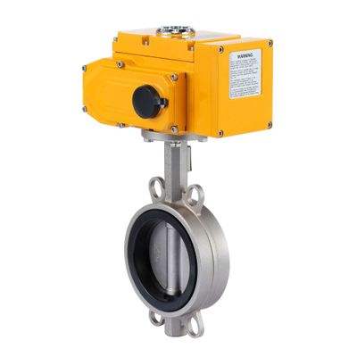 進口蝶閥的選用原則和適用場合