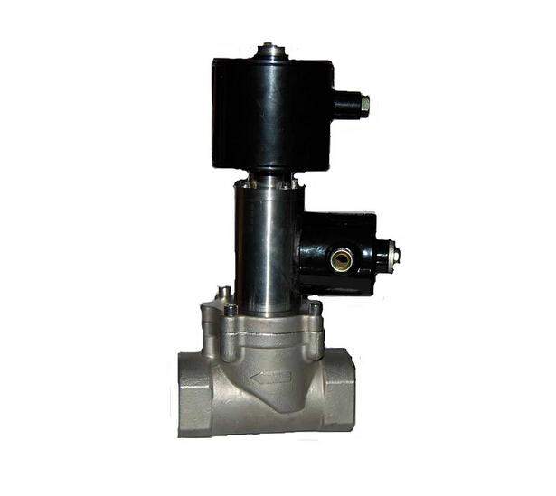 進（jìn）口（kǒu）自保持式電磁閥