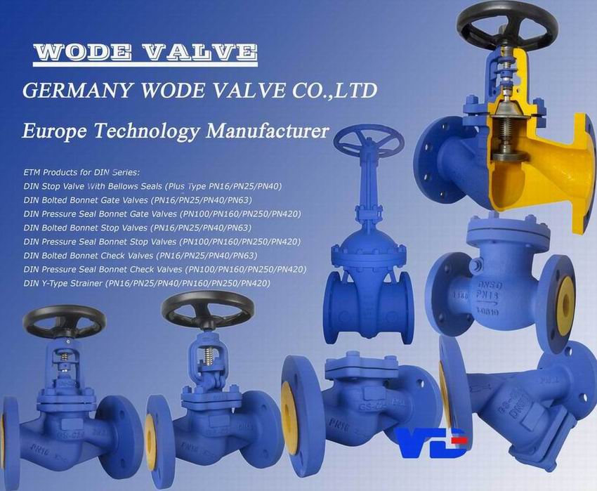 德國沃德WODE閥門-高端蒸汽閥門領航者