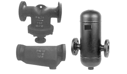 進口法蘭汽水分離器