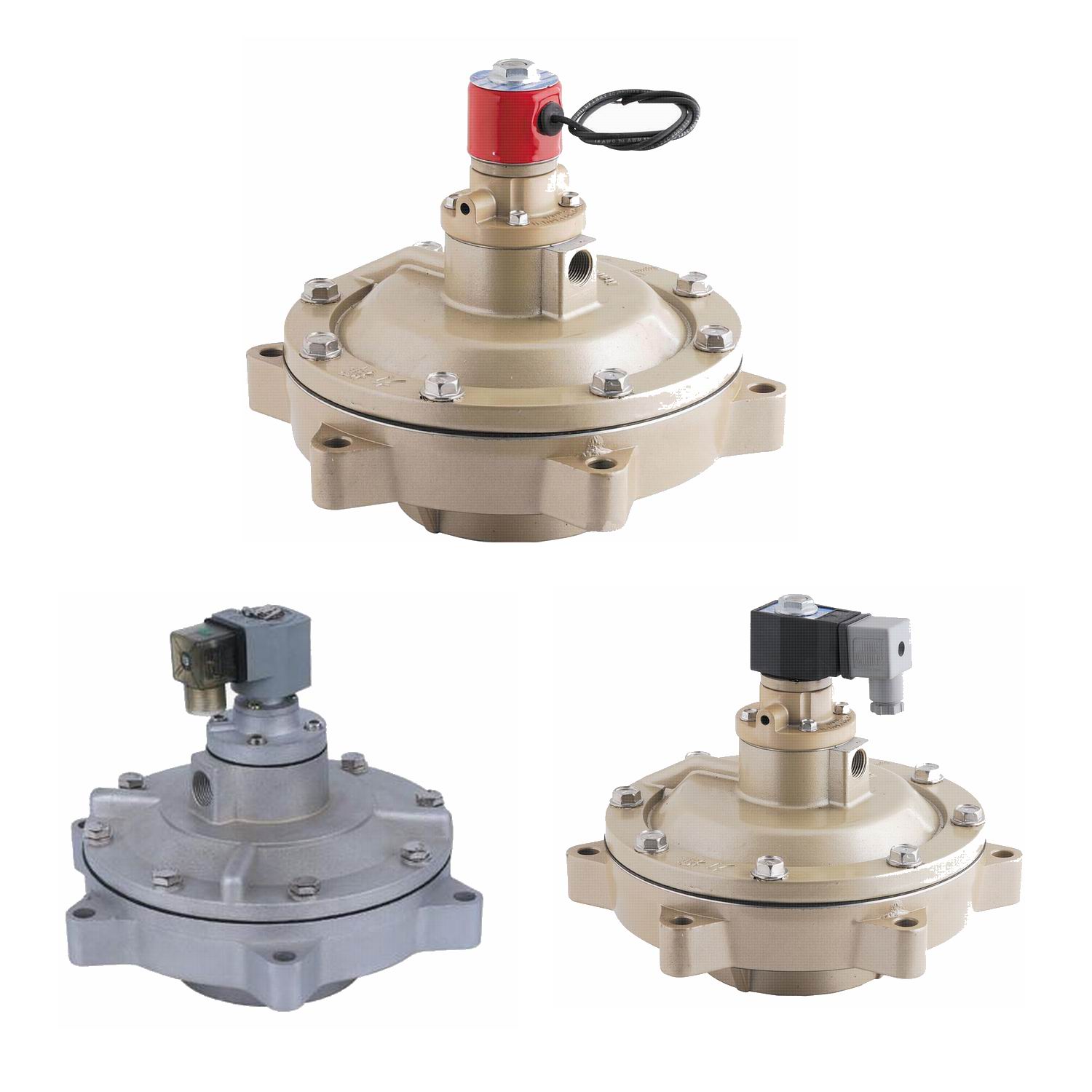 進口脈衝（chōng）除塵電磁閥