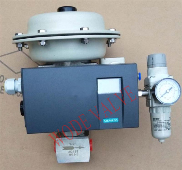 進口氣動小流量調節閥中閥門定位器的重要（yào）性