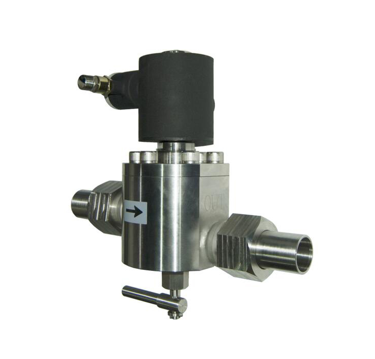 進口不鏽鋼CNG高壓電磁閥