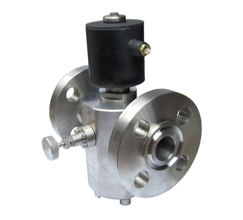 進（jìn）口（kǒu）帶手（shǒu）動功能高壓（yā）電磁閥