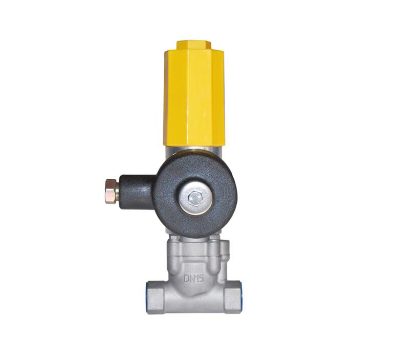 進口常開型燃氣緊急（jí）切斷電磁閥