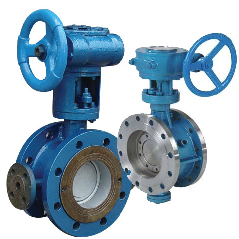 進口夾套保溫多層次硬密（mì）封蝶閥