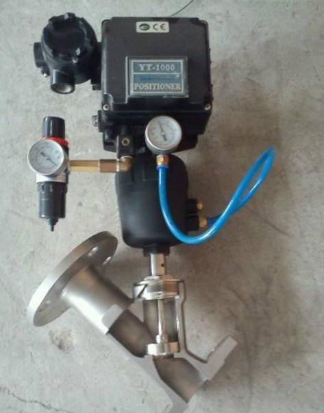 德國沃德WODE進口氣動（dòng）角座閥的產品選型