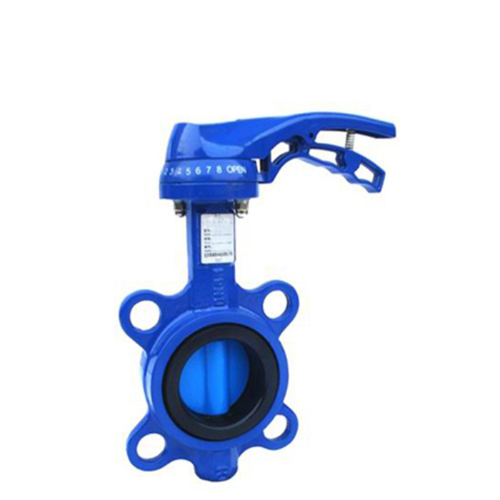 進口手柄對夾式蝶閥