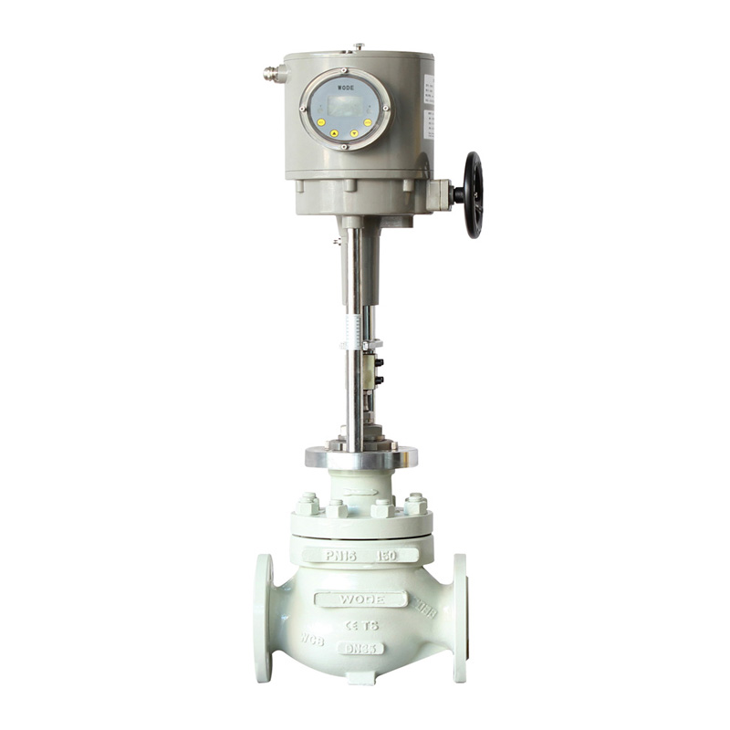 進口電動單座調節閥