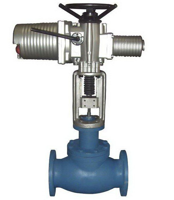 進口電動套筒調（diào）節閥