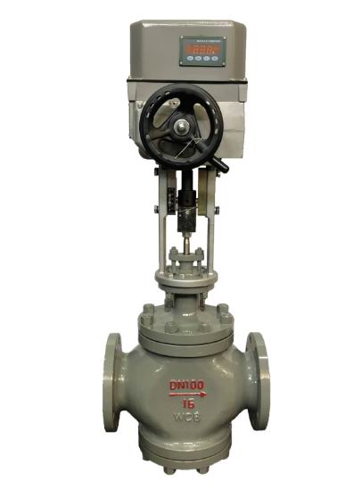 進口電動三通調節閥