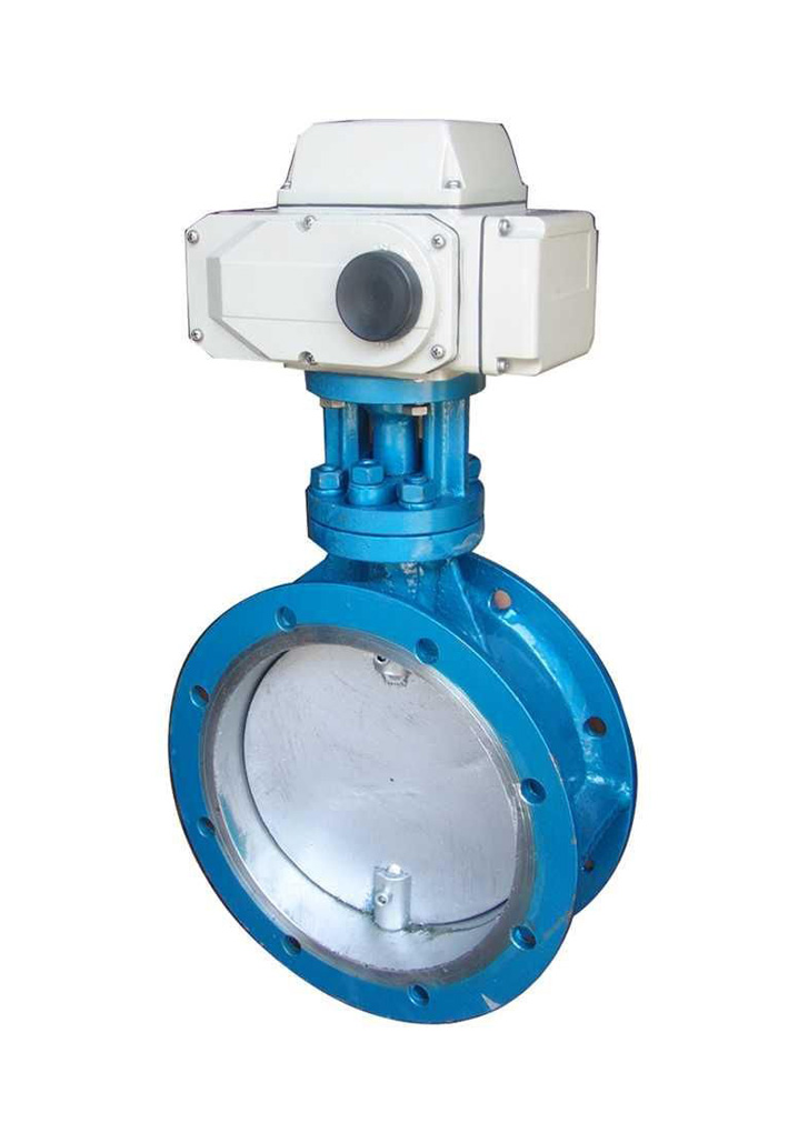 進（jìn）口電動通風（fēng）煙氣調節蝶閥