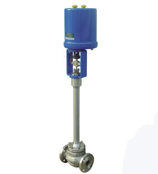 進口（kǒu）電動低溫調節閥（fá）