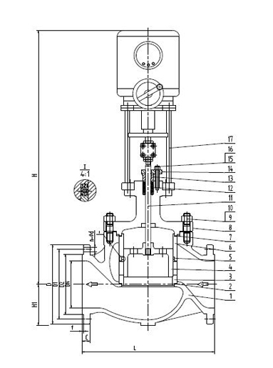進口電動蒸汽調節閥結（jié）構圖.jpg