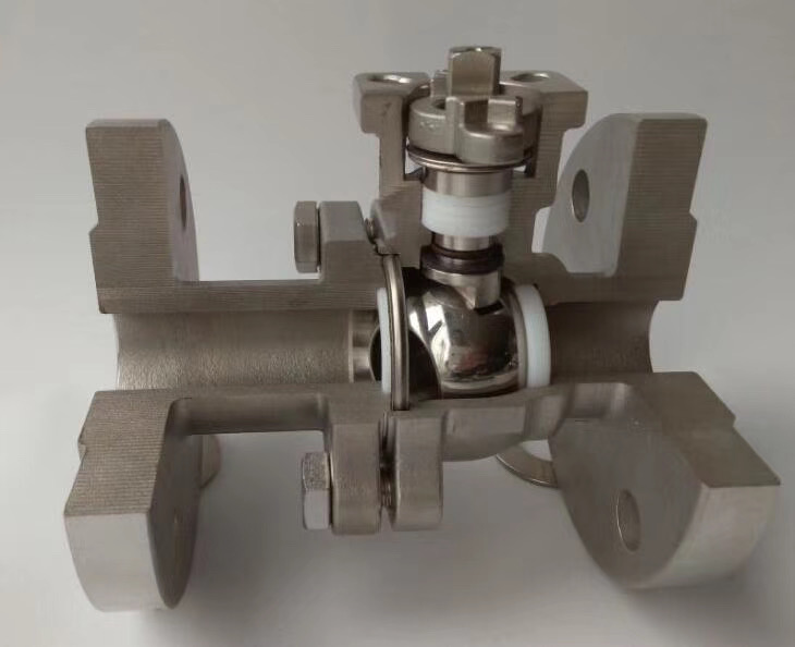 進（jìn）口球閥的安裝及維修方（fāng）法