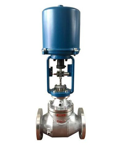 進口電（diàn）動保溫調節閥