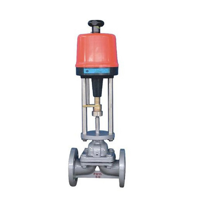 進口電動隔膜調節閥