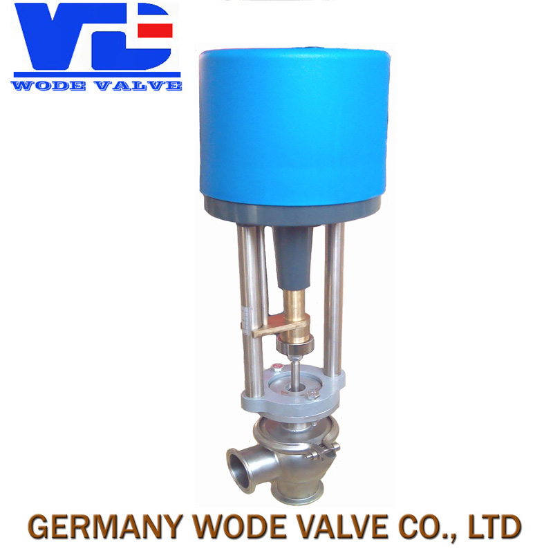 進口電動衛生級調節閥